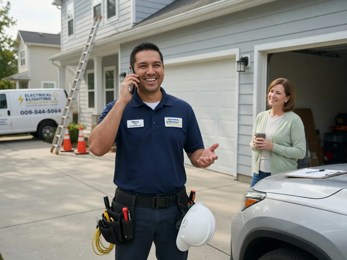 Licensed Electrician Eveleth, MN FAQs